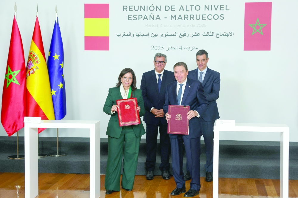 Spain, Morocco pen deals in latest boost to ties Spain, Morocco pen deals in latest boost to ties