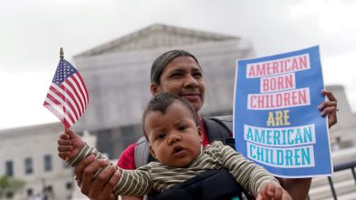 Supreme Court to decide legality of Trump move to limit birthright citizenship