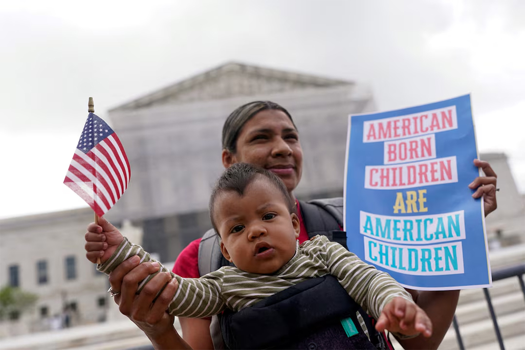 Supreme Court to decide legality of Trump move to limit birthright citizenship Supreme Court to decide legality of Trump move to limit birthright citizenship