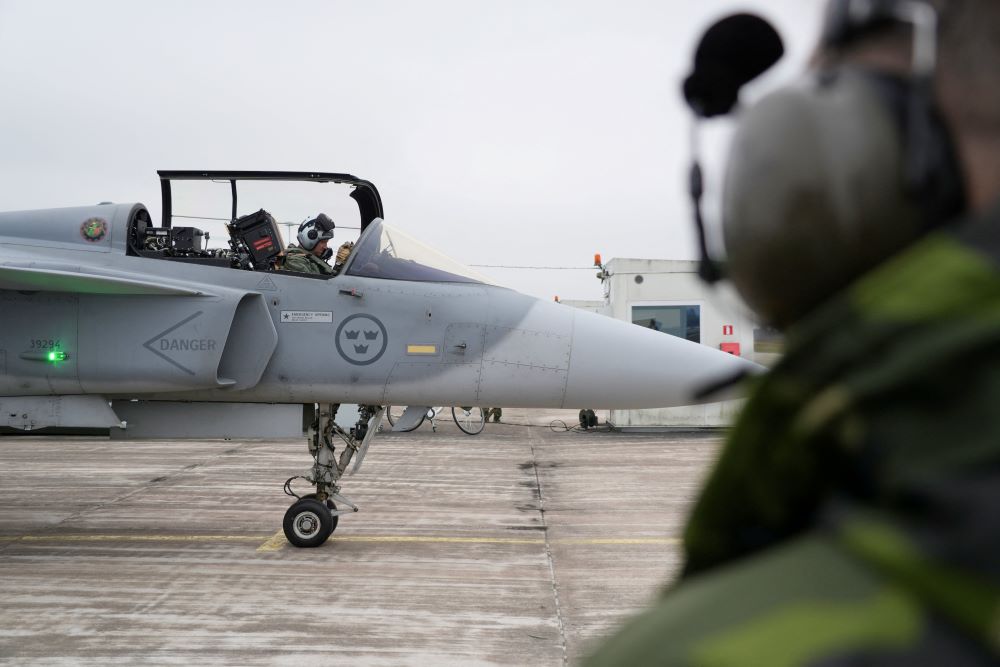 Swedish customs says it has boarded Russian ship in Swedish waters to conduct inspection Swedish customs says it has boarded Russian ship in Swedish waters to conduct inspection