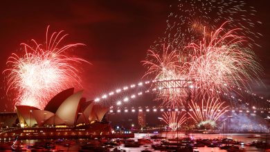 Sydney brings in New Year with nod to victims of Bondi attack