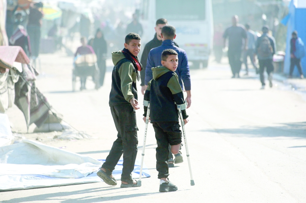 Tens of thousands of Gazans need medical evacuation Tens of thousands of Gazans need medical evacuation