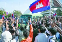 Thailand releases Cambodian soldiers held since July