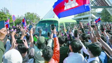 Thailand releases Cambodian soldiers held since July