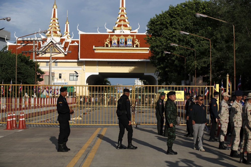 Thailand says Cambodia clash is also a war on scammers