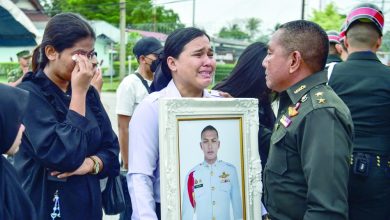 Thailand strikes building in Cambodia’s border Thailand strikes building in Cambodia’s border