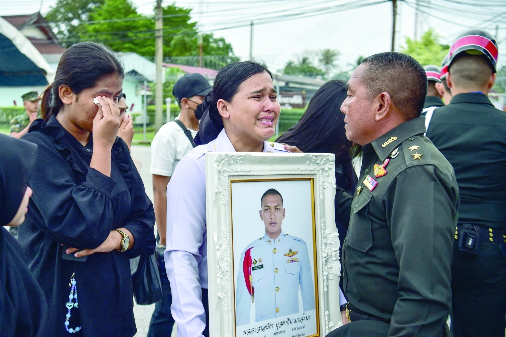 Thailand strikes building in Cambodia’s border