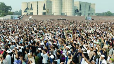 Thousands attend funeral of Bangladesh student leader