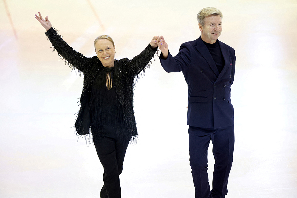Torvill & Dean, England boss Wiegman and Elba recognised in New Year Honours