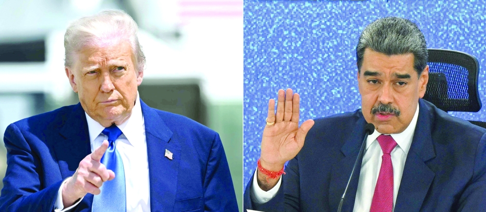 Trump confirms talks with Maduro in heightened tensions