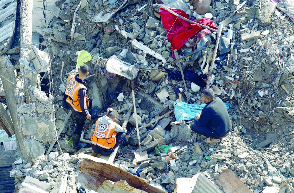 Trump says Gaza stabilisation force is already running