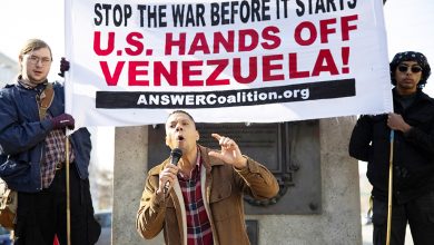 Trump says he is not ruling out war with Venezuela