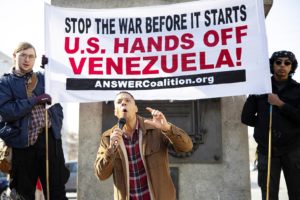 Trump says he is not ruling out war with Venezuela Trump says he is not ruling out war with Venezuela