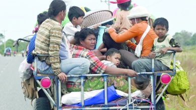 Trump to try stopping Thai-Cambodia fighting Trump to try stopping Thai-Cambodia fighting