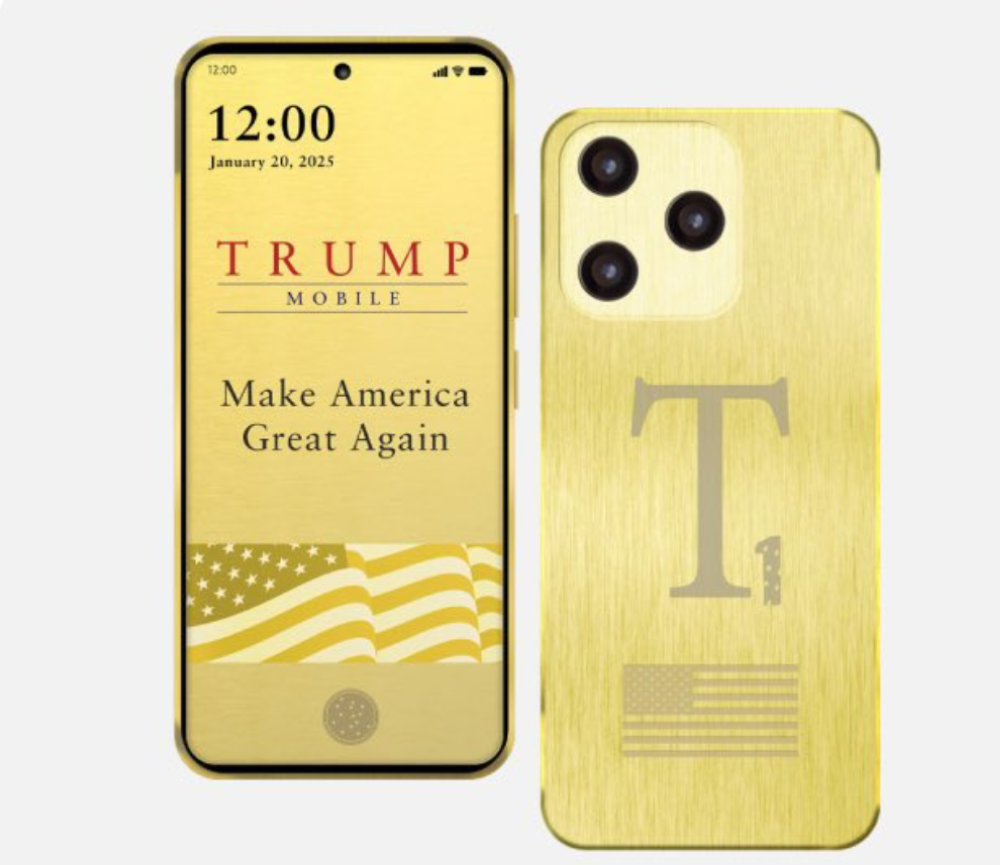 TrumpMobile ‘gold’ smartphone delayed – Oman Observer