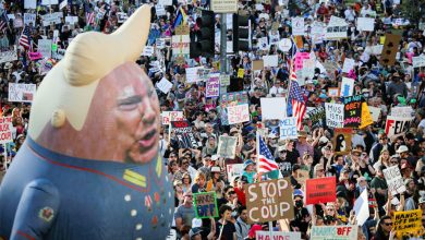 Trump’s approval rating slips to 39% Trump’s approval rating slips to 39%