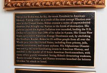 Trump’s ‘Presidential Walk of Fame’ calls Biden ‘Worst President,’ replaces portrait with Autopen Trump’s ‘Presidential Walk of Fame’ calls Biden ‘Worst President,’ replaces portrait with Autopen