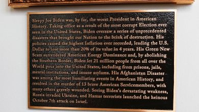 Trump’s ‘Presidential Walk of Fame’ calls Biden ‘Worst President,’ replaces portrait with Autopen Trump’s ‘Presidential Walk of Fame’ calls Biden ‘Worst President,’ replaces portrait with Autopen