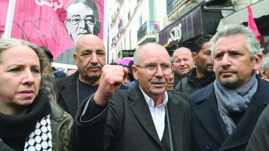 Tunisian oppn leader arrested amid crackdown Tunisian oppn leader arrested amid crackdown