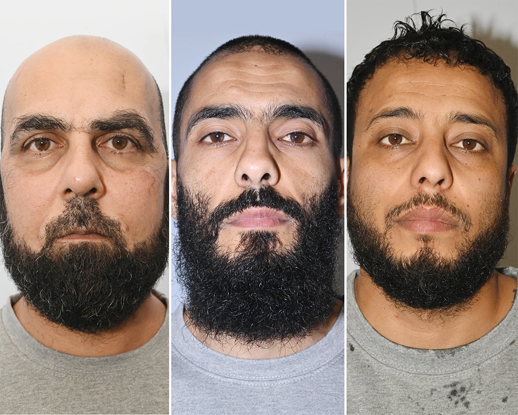 Two men found guilty of UK plot to kill hundreds of Jews as IS fears grow