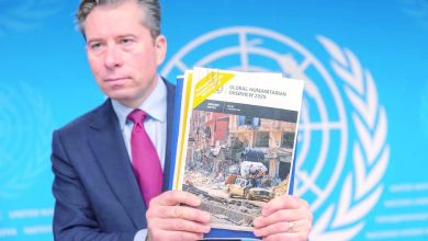 UN slams world’s ‘apathy’ in launching aid appeal