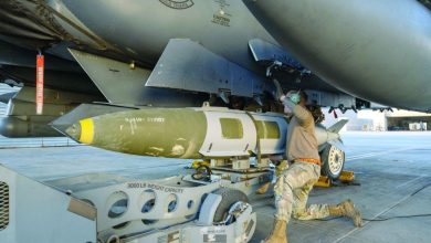 US strikes kill at least five IS members in Syria