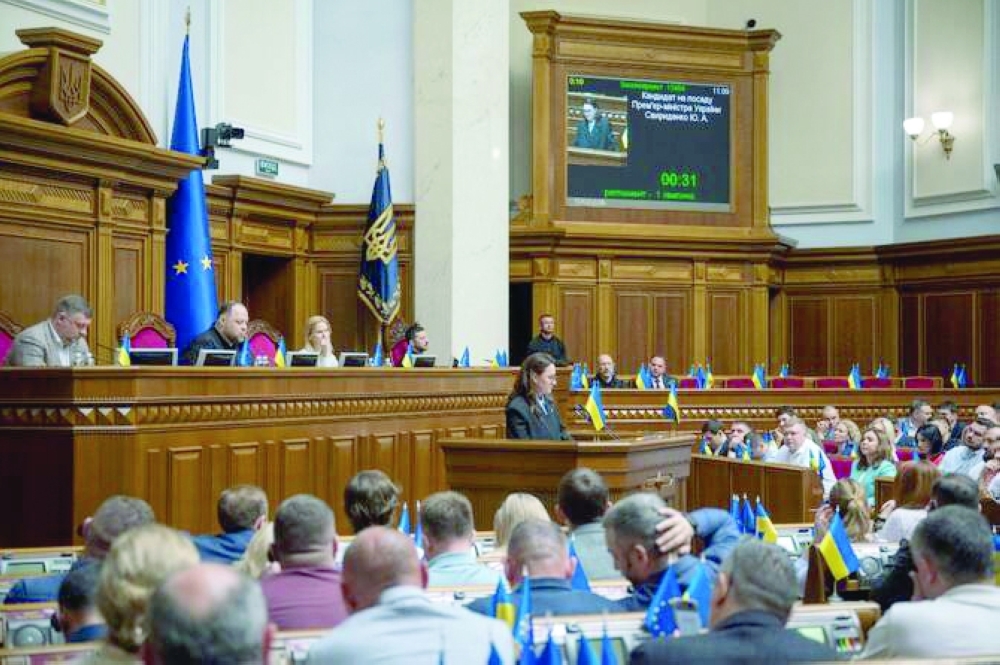 Ukraine anti-corruption agency raids parliament offices
