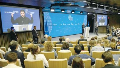 Zelensky: Ukraine seeks decision on Russian assets by year-end