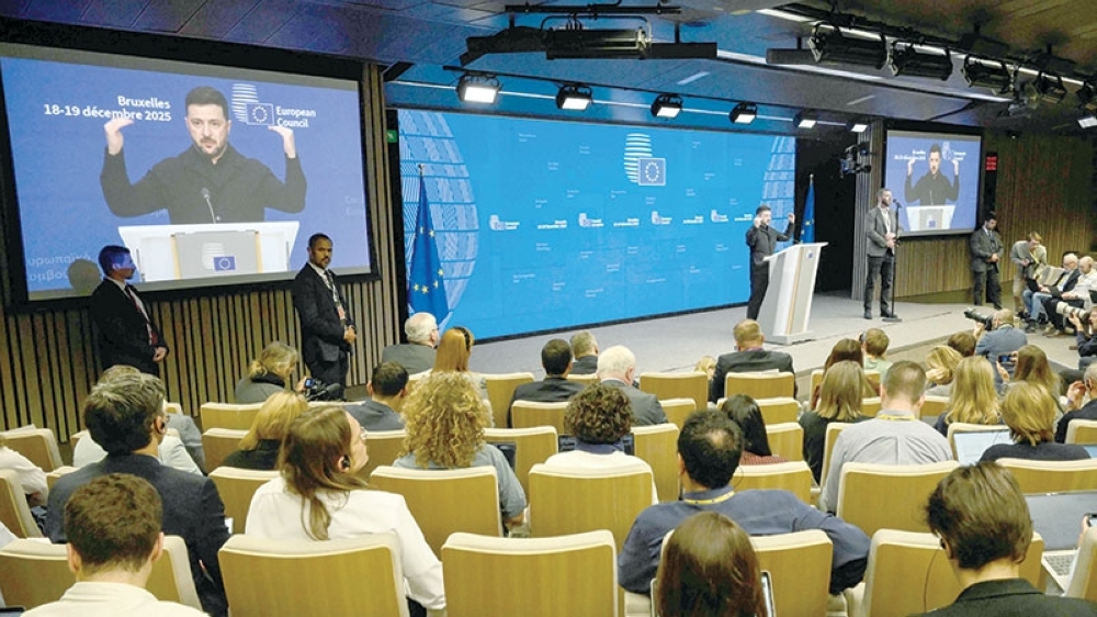 Zelensky: Ukraine seeks decision on Russian assets by year-end