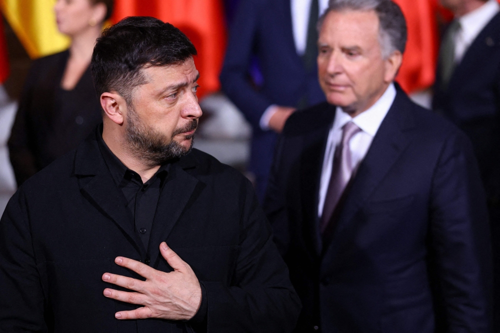 Zelensky sees progress in Berlin talks Zelensky sees progress in Berlin talks