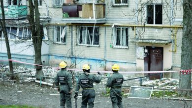 ‘Massive’ Russian strikes hit Ukraine energy sites