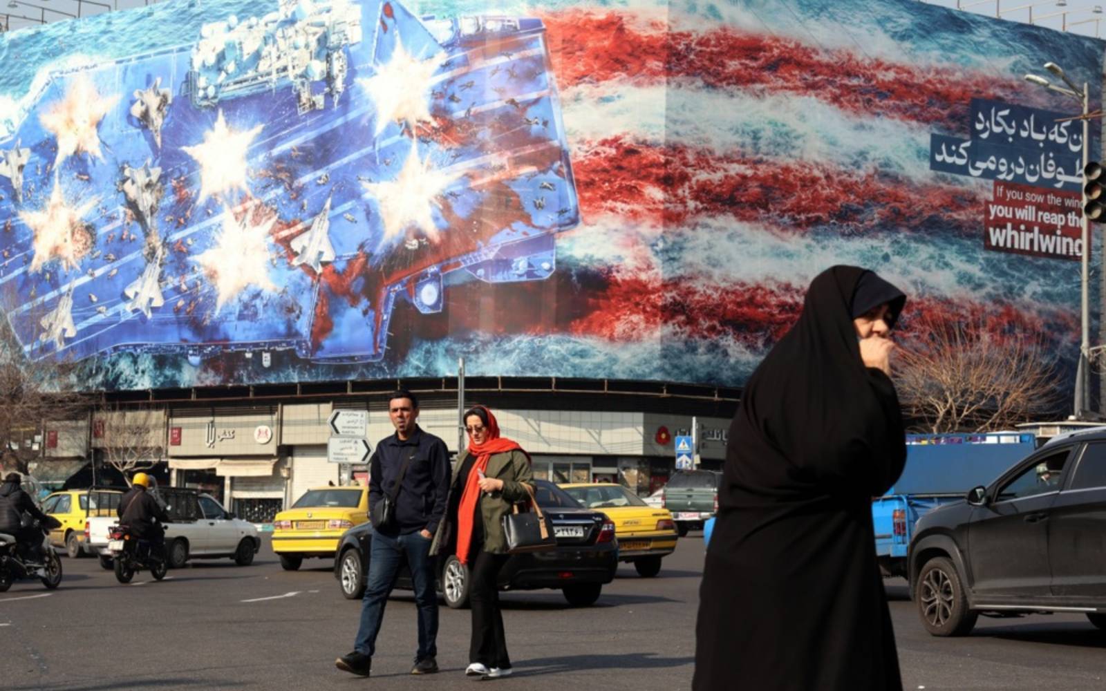 Iran warns against ‘instability’ after US strike group arrives Iran warns against ‘instability’ after US strike group arrives