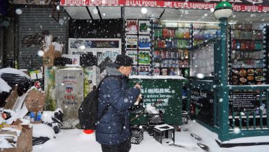 Americans hunker down, help each other under blizzard and brutal cold Americans hunker down, help each other under blizzard and brutal cold