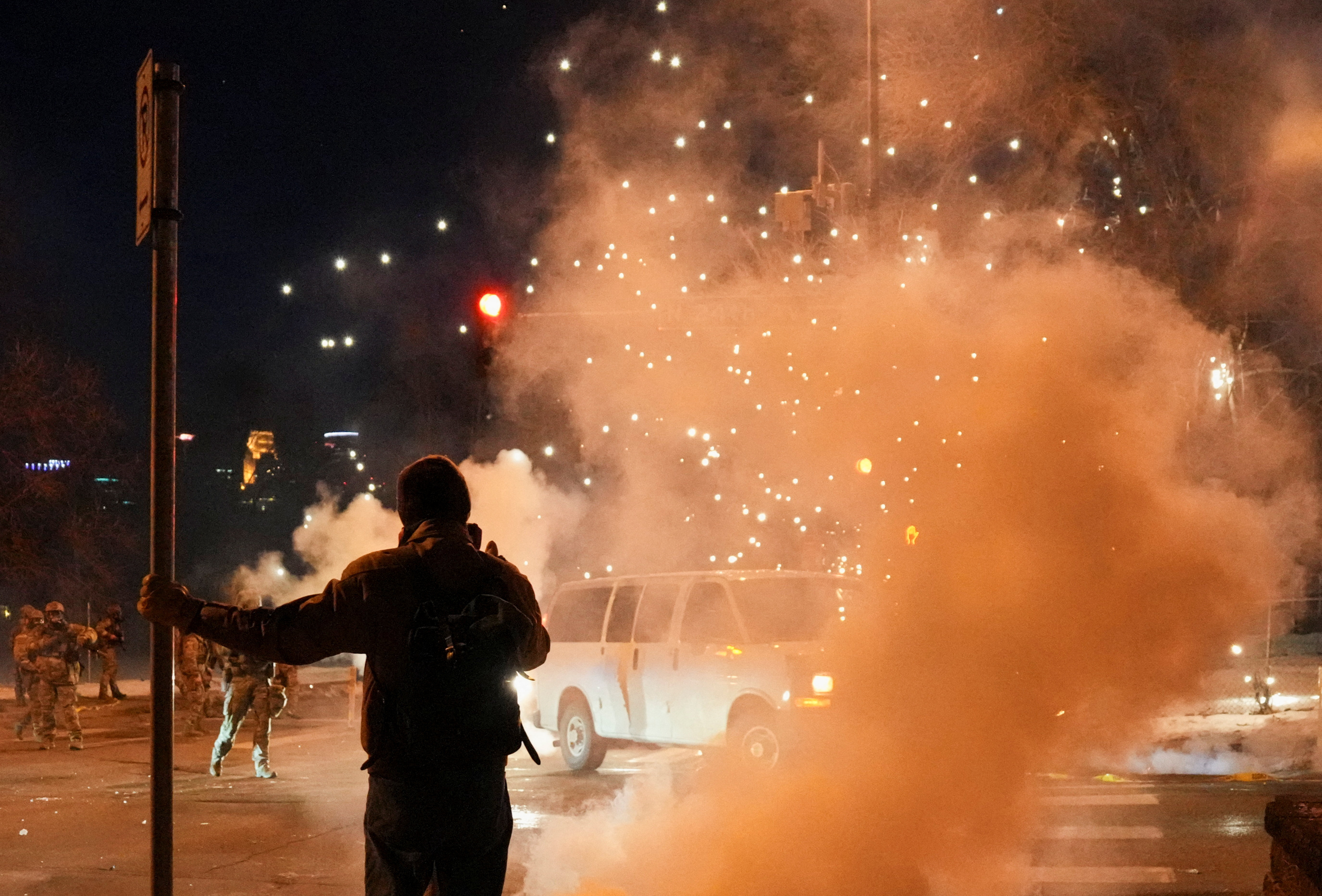 Another immigration-related shooting fuels chaos in Minneapolis