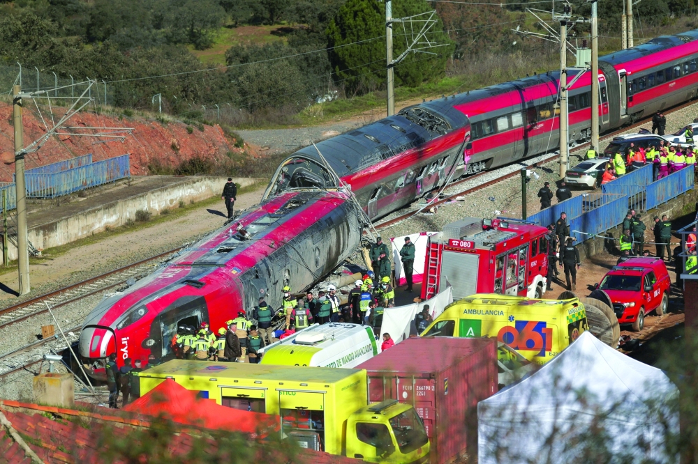 At least 39 killed in Spain as two high-speed trains collide