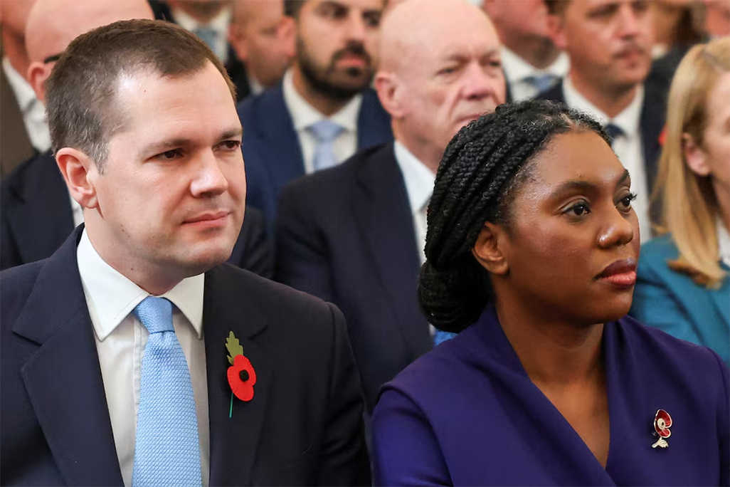 Badenoch sacks Conservative leadership rival Jenrick over defection plan Badenoch sacks Conservative leadership rival Jenrick over defection plan