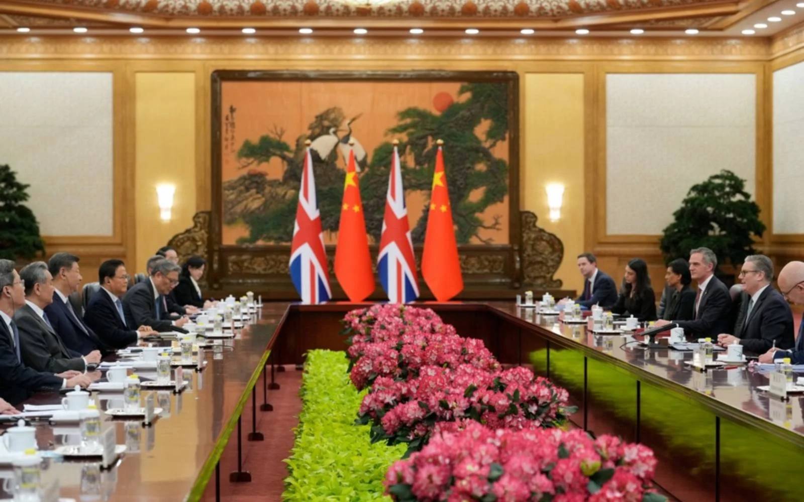 Britain’s Starmer wraps up China trip amid Trump warnings Britain’s Starmer wraps up China trip amid Trump warnings