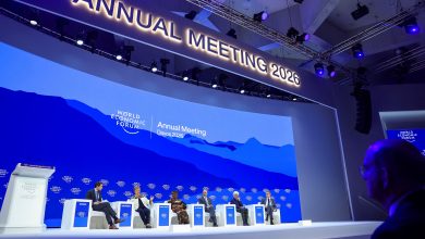 China keeps low profile in Davos in pursuit of Western investment