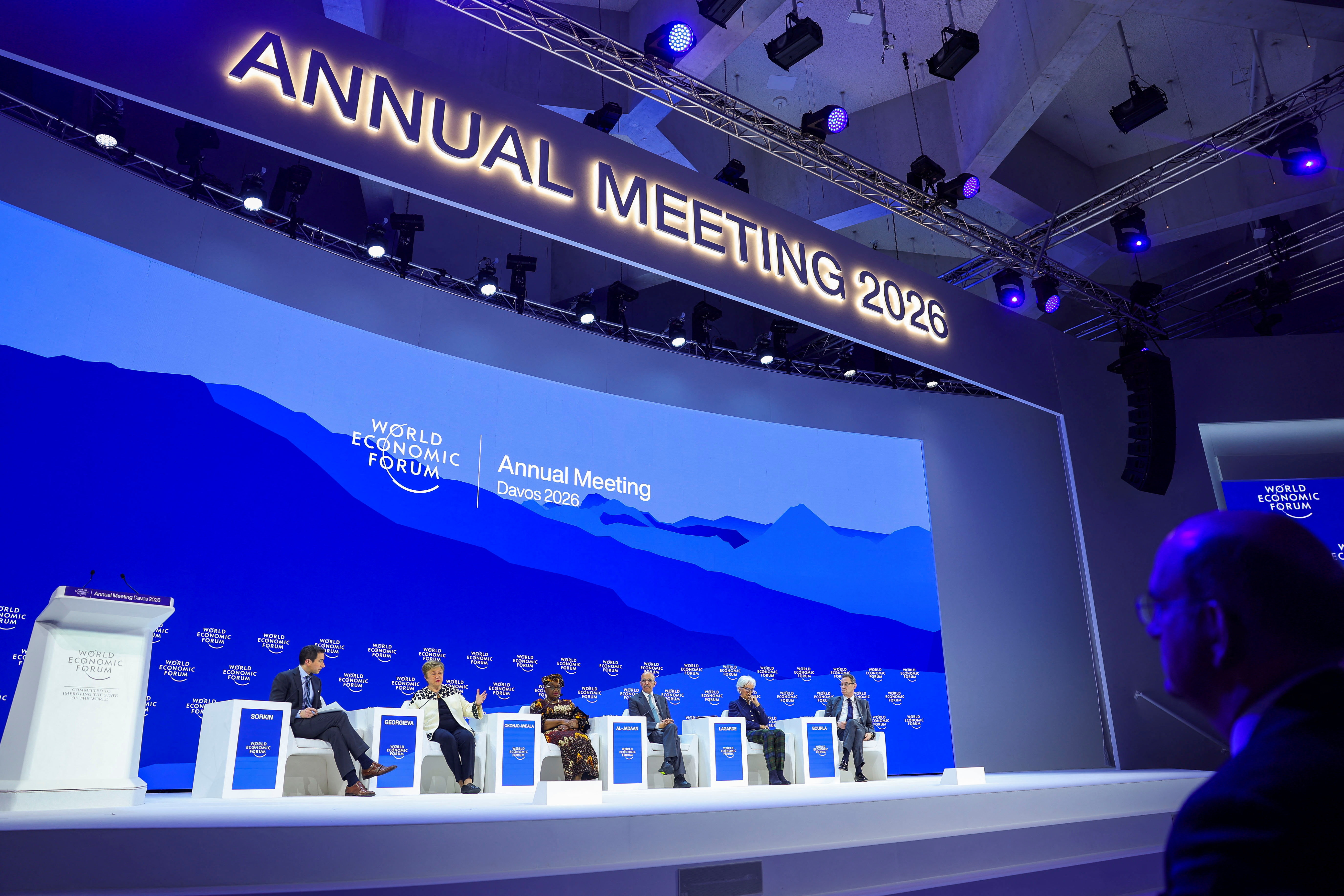 China keeps low profile in Davos in pursuit of Western investment China keeps low profile in Davos in pursuit of Western investment