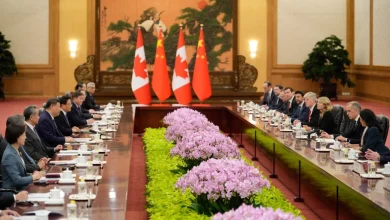 China says Canada deal not aimed at US after tariff threat