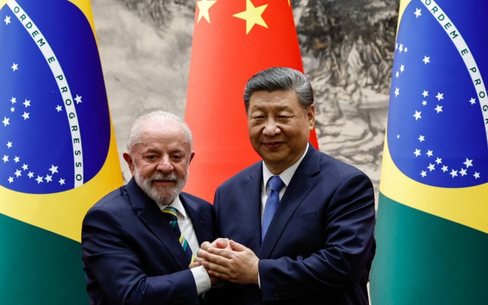 China’s Xi urges Brazil’s Lula to jointly protect Global South interests