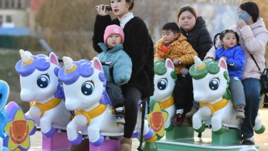 China’s birth rate falls to lowest on record