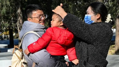 China’s birth rate falls to lowest on record China’s birth rate falls to lowest on record