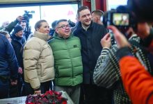 Danish PM visits Greenland for talks after Trump climbdown Danish PM visits Greenland for talks after Trump climbdown