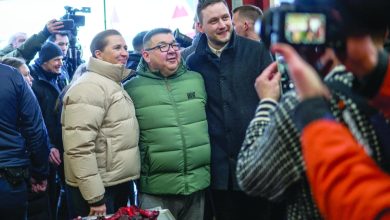 Danish PM visits Greenland for talks after Trump climbdown Danish PM visits Greenland for talks after Trump climbdown