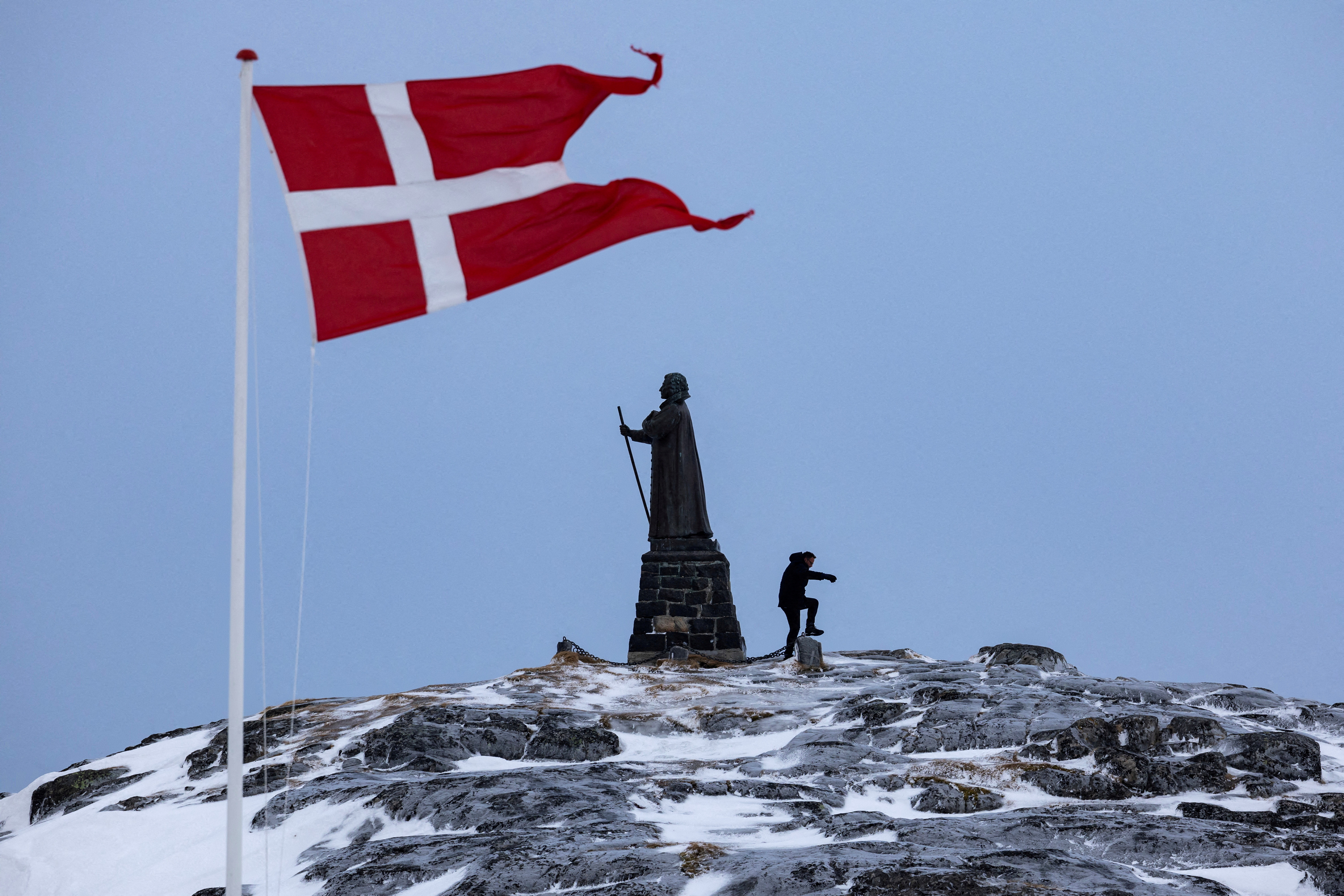 Denmark PM urges Trump to stop threats to take over Greenland Denmark PM urges Trump to stop threats to take over Greenland