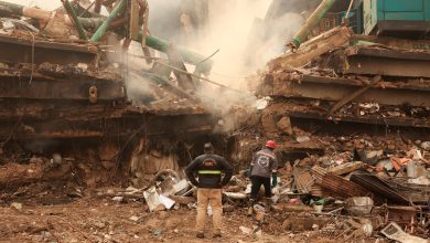 Dozens missing after massive Karachi mall fire, 19 killed