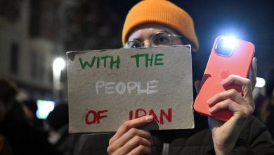 Dozens of ships anchor outside Iran’s ports as US tensions rise