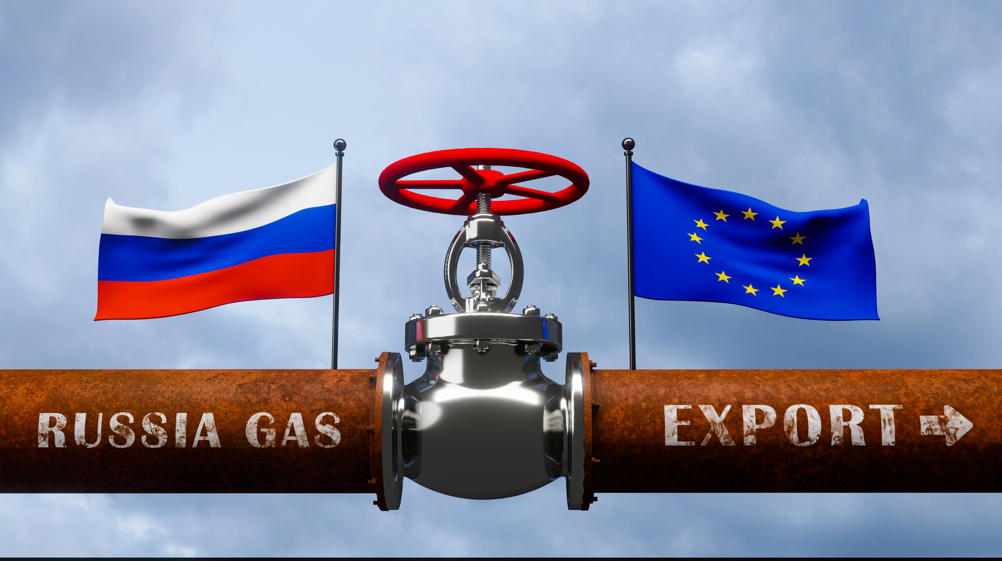 EU countries give final approval to Russian gas ban EU countries give final approval to Russian gas ban
