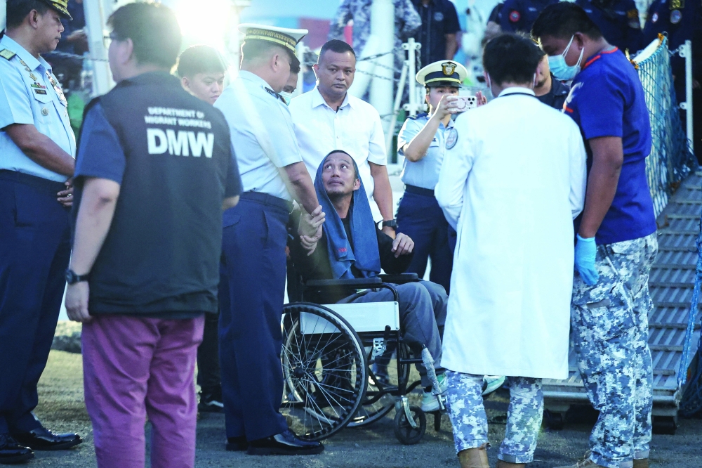 Ferry sinking kills 18, leaves 10 missing in south Philippines